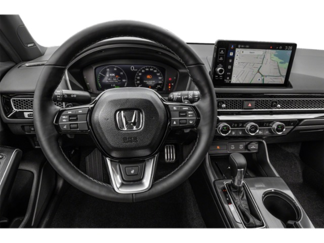 Interior view