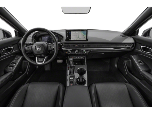 Interior view