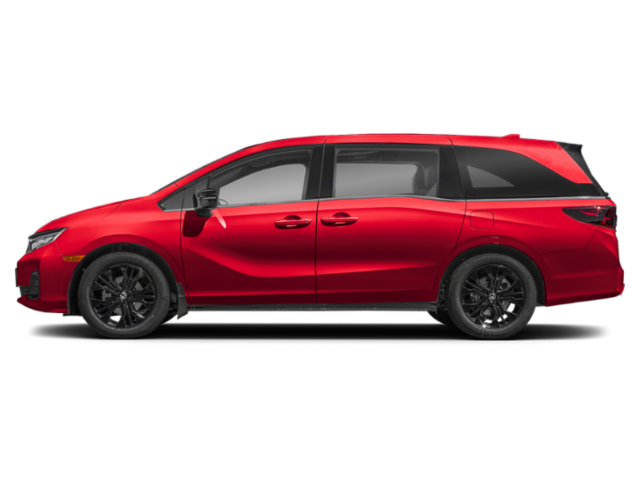 Exterior - Radiant Red Metallic II