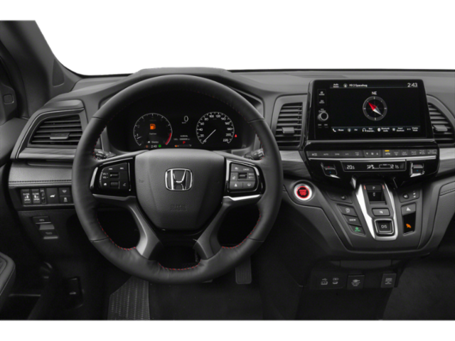 Interior view