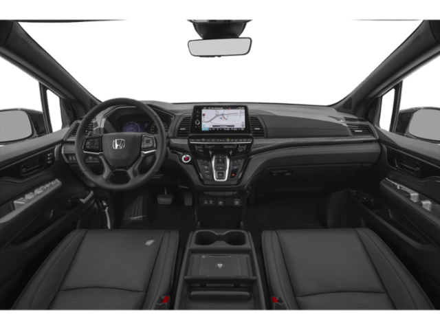 Interior view