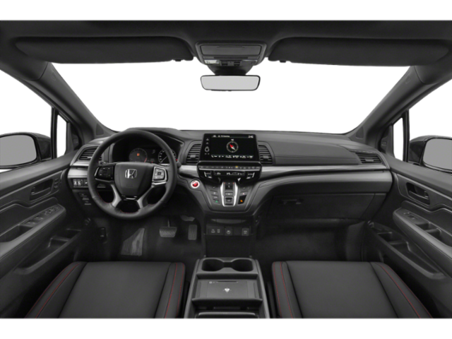 Interior view