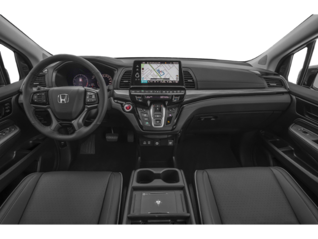 Interior view