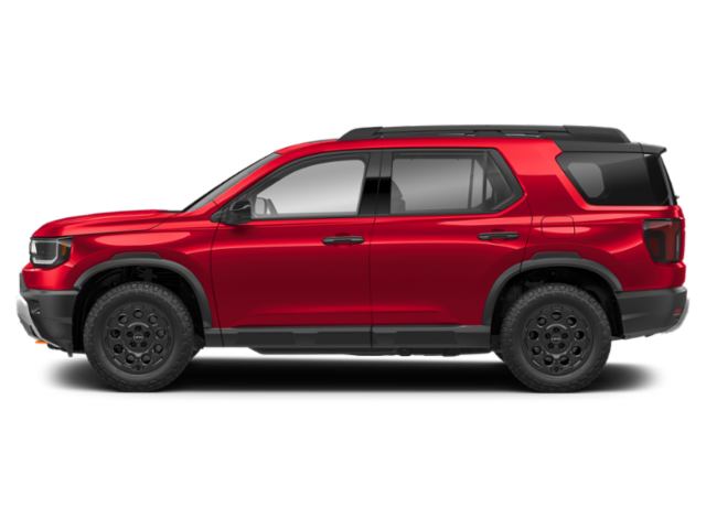 Exterior - Radiant Red Metallic II