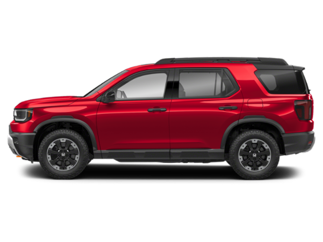 Exterior - Radiant Red Metallic II