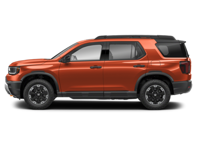 Exterior - Sunset Orange II