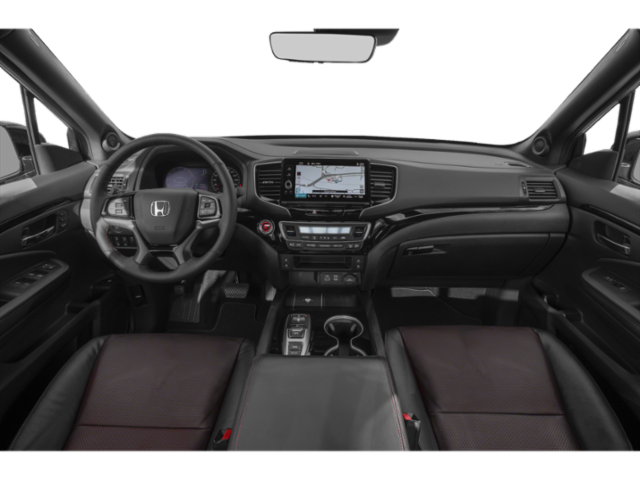 Interior view
