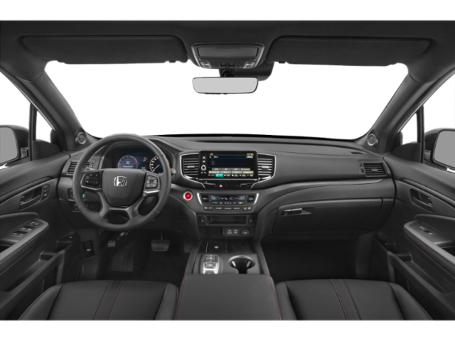 Interior view