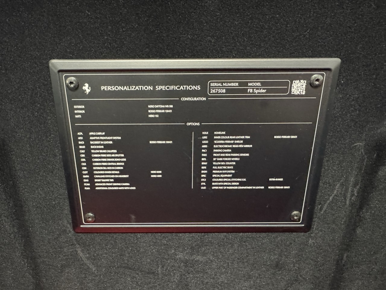 2021 Ferrari F8 Spider - Image 36