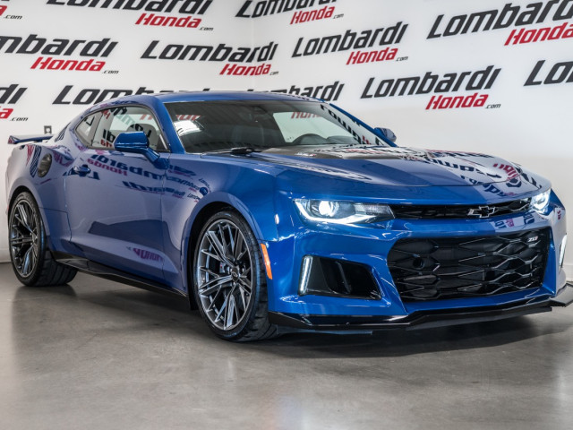 2021 Chevrolet Camaro