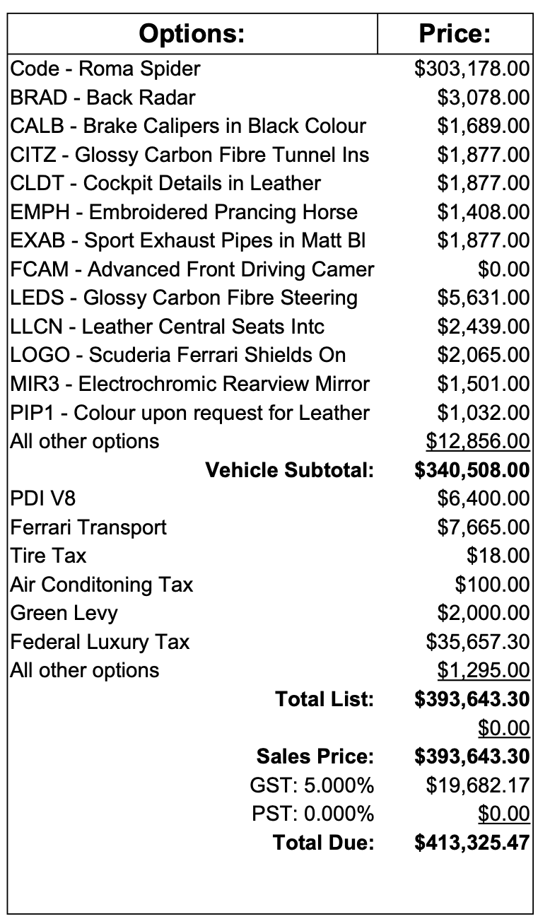 2025 Ferrari Roma - Image 46