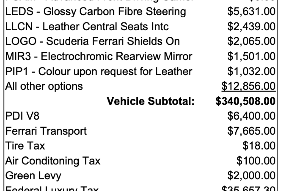 2025 Ferrari Roma - Image 46