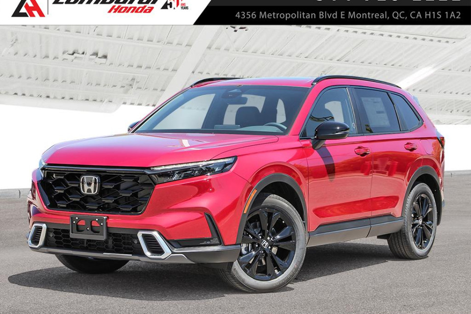 2026 HONDA CR-V - Image 1