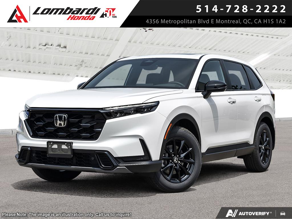 2026 HONDA CR-V - Image 1
