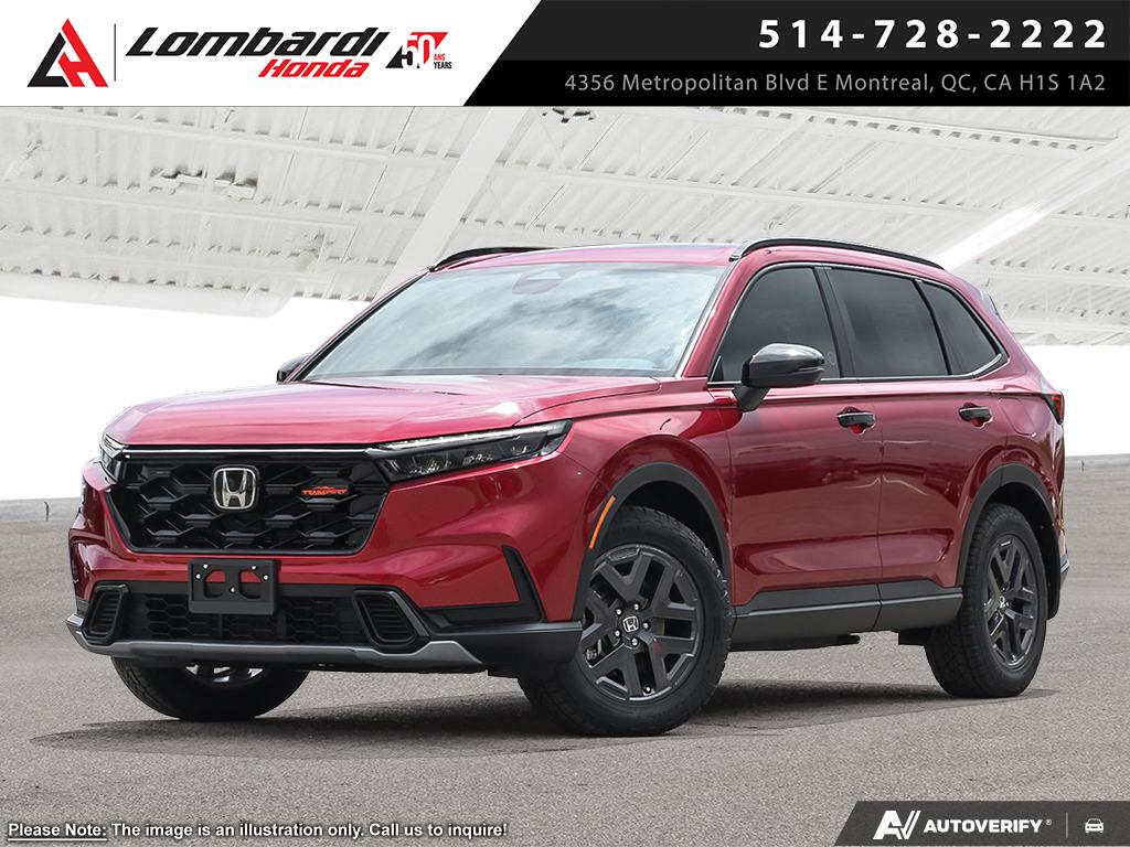 2026 HONDA CR-V - Image 1