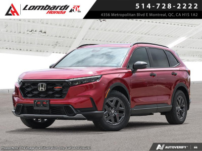 2026 HONDA CR-V