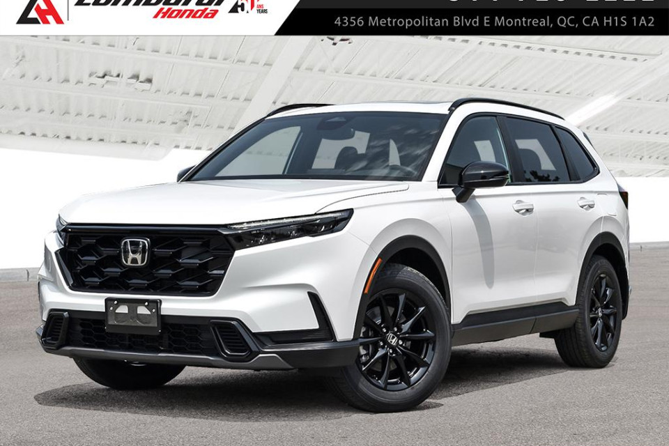 2026 HONDA CR-V - Image 1