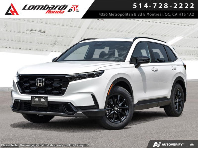 2026 HONDA CR-V