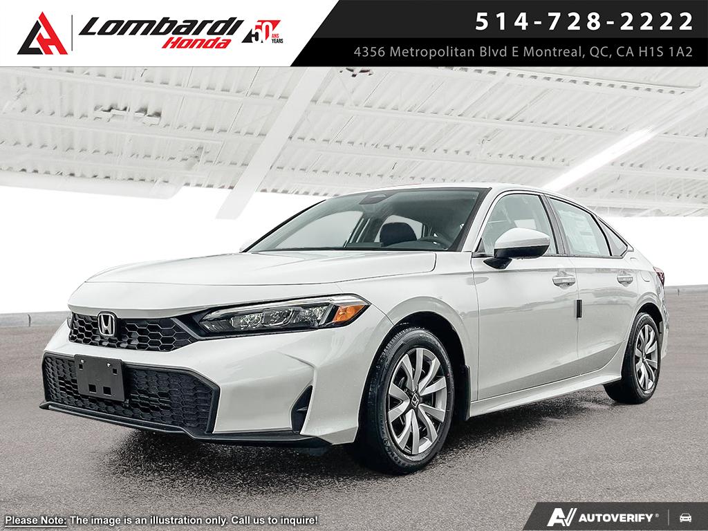 2026 HONDA CIVIC - Image 1