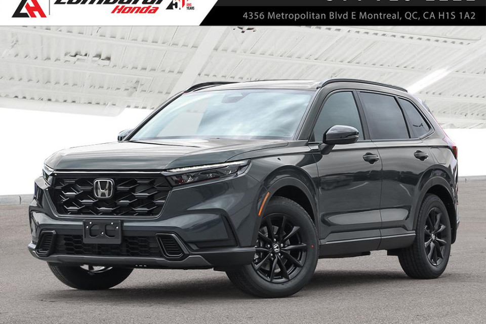 2026 HONDA CR-V - Image 1