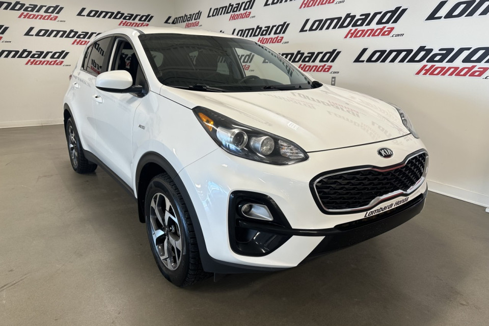 2021 Kia Sportage - Image 1