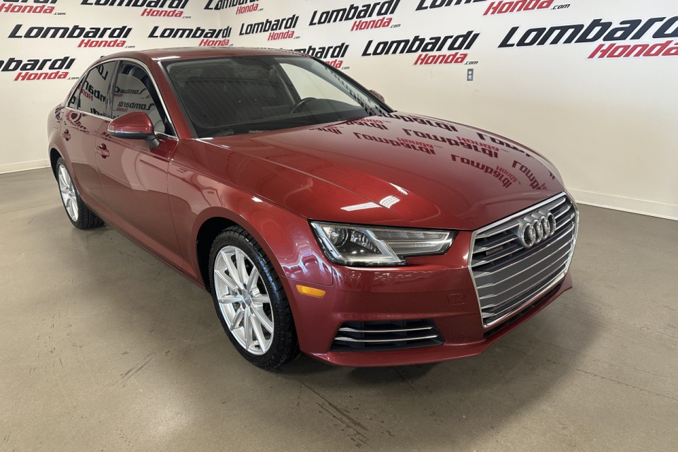 2017 Audi A4 - Image 1
