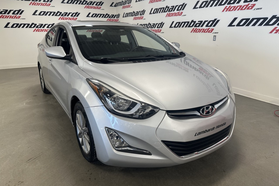 2015 Hyundai Elantra - Image 1