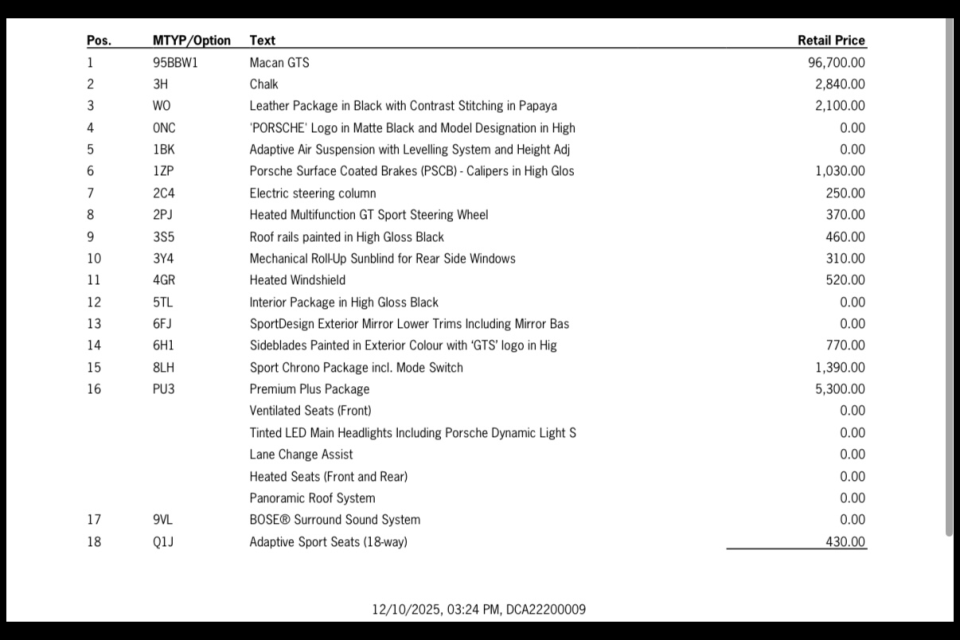 2025 Porsche Macan - Image 33