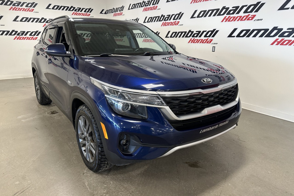 2021 Kia Seltos - Image 1