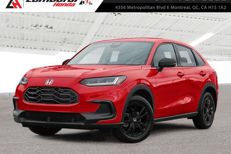 2026 HONDA HR-V - Image 1