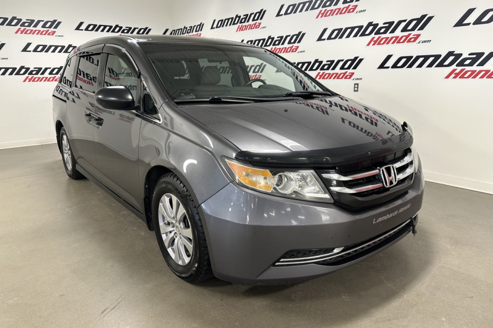 2017 Honda Odyssey - Image 1