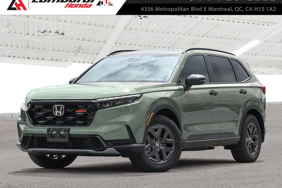 2026 HONDA CR-V - Image 1