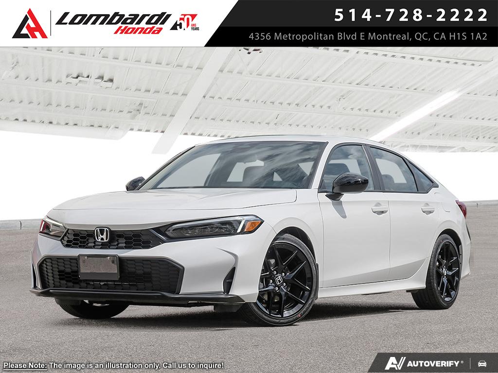 2026 HONDA CIVIC - Image 1