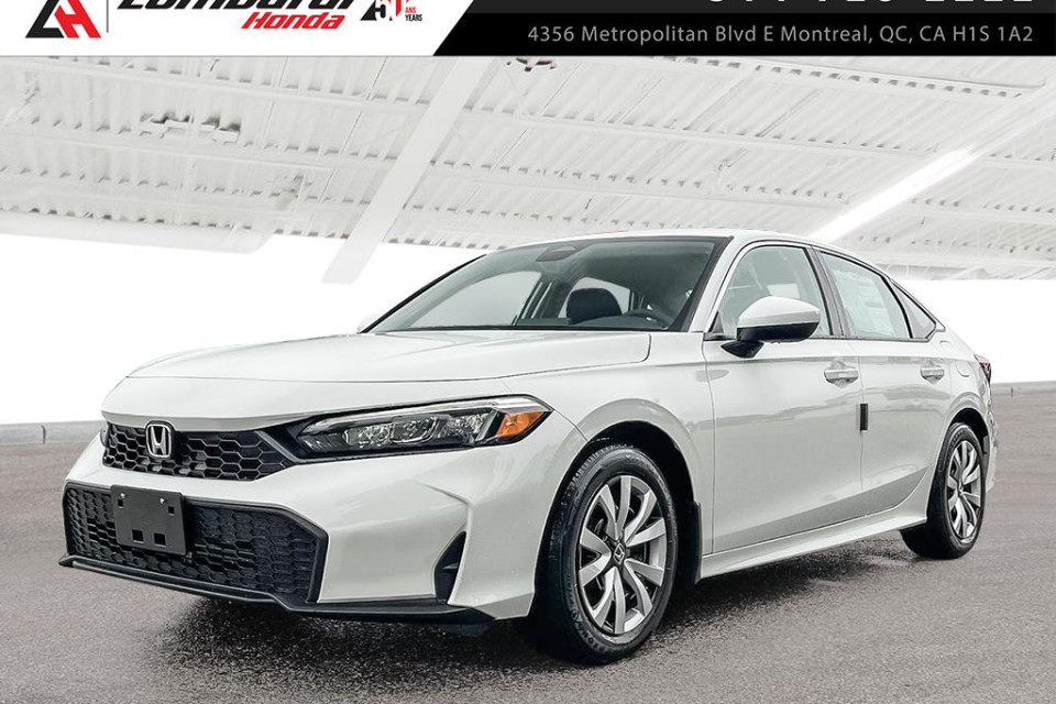 2026 HONDA CIVIC - Image 1