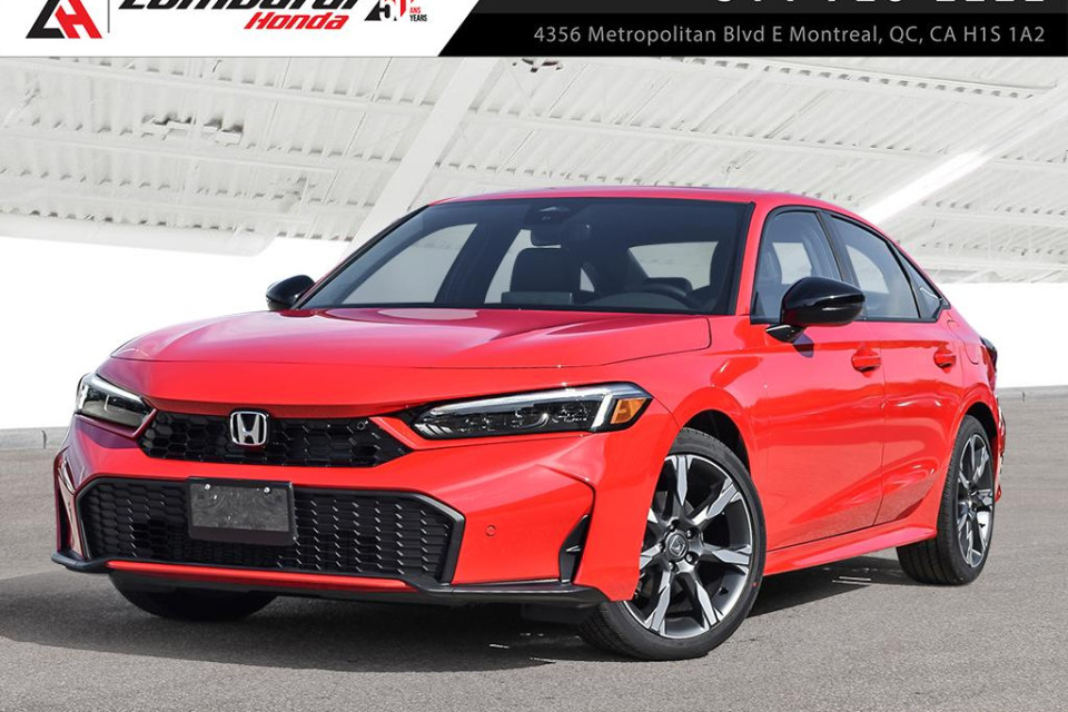 2026 HONDA CIVIC - Image 1