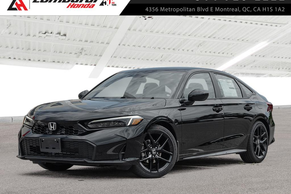 2026 HONDA CIVIC - Image 1