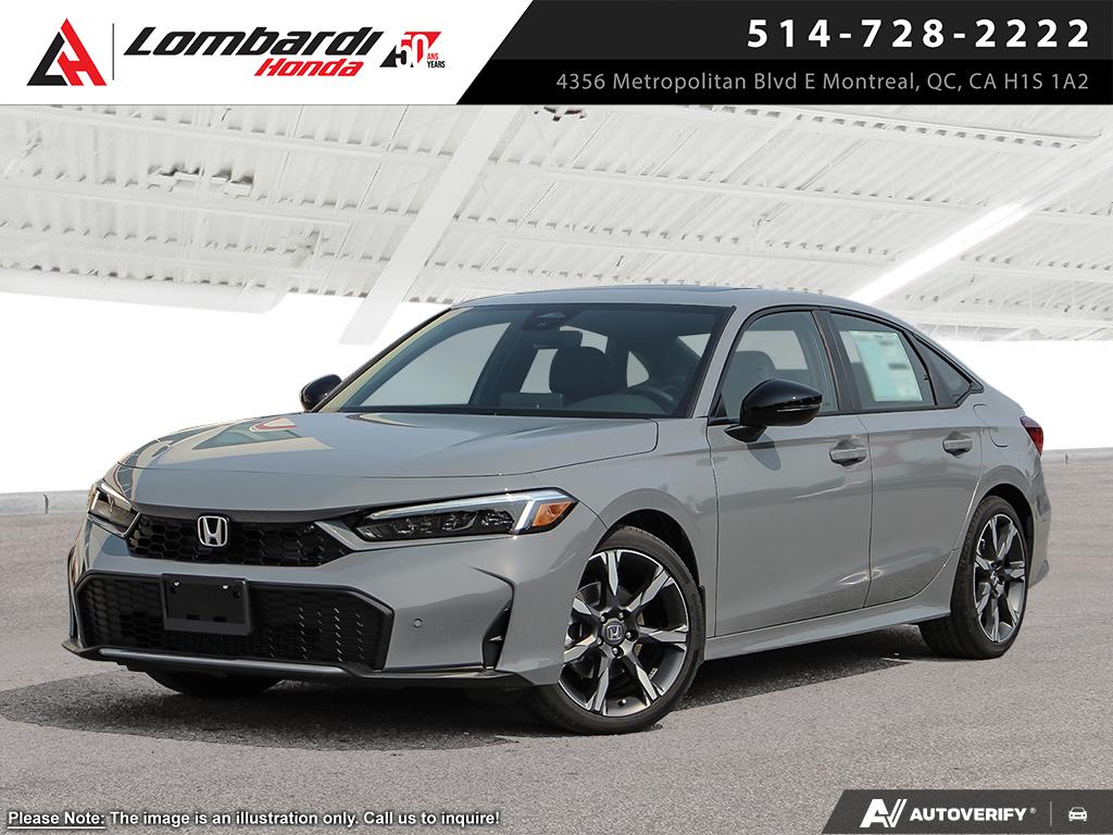 2026 HONDA CIVIC - Image 1