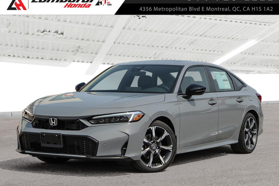 2026 HONDA CIVIC - Image 1