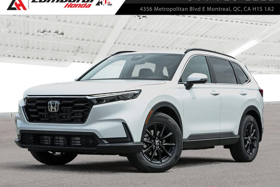 2026 HONDA CR-V - Image 1