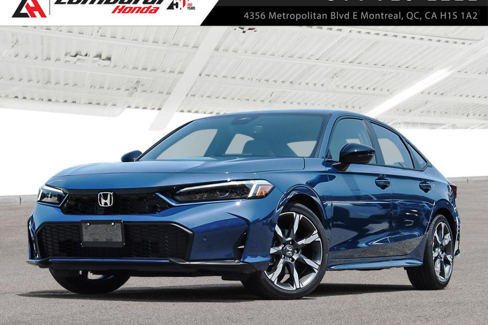 2026 HONDA CIVIC - Image 1