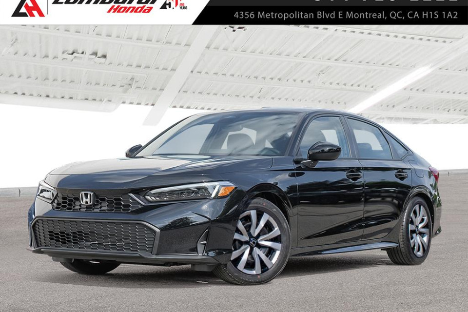 2026 HONDA CIVIC - Image 1