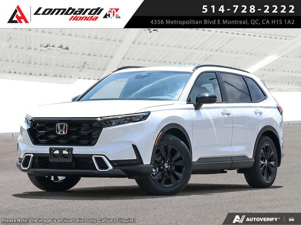 2026 HONDA CR-V - Image 1