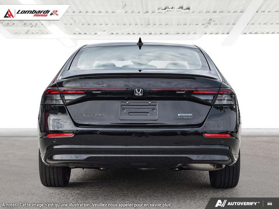 2026 HONDA ACCORD - Image 5