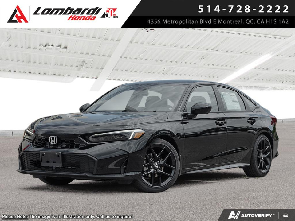 2026 HONDA CIVIC - Image 1