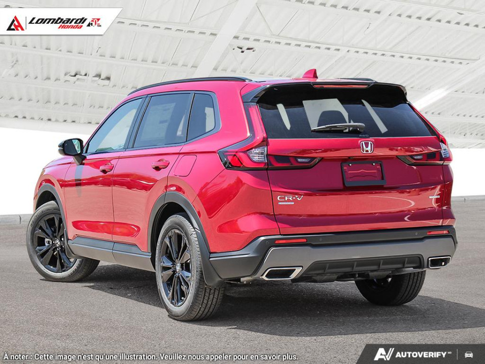 2026 HONDA CR-V - Image 4