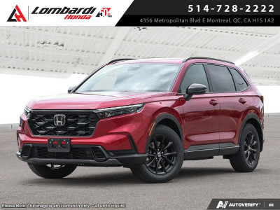 2026 HONDA CR-V