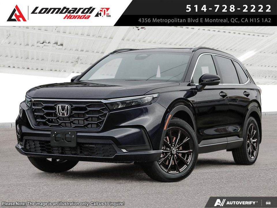 2026 HONDA CR-V - Image 1