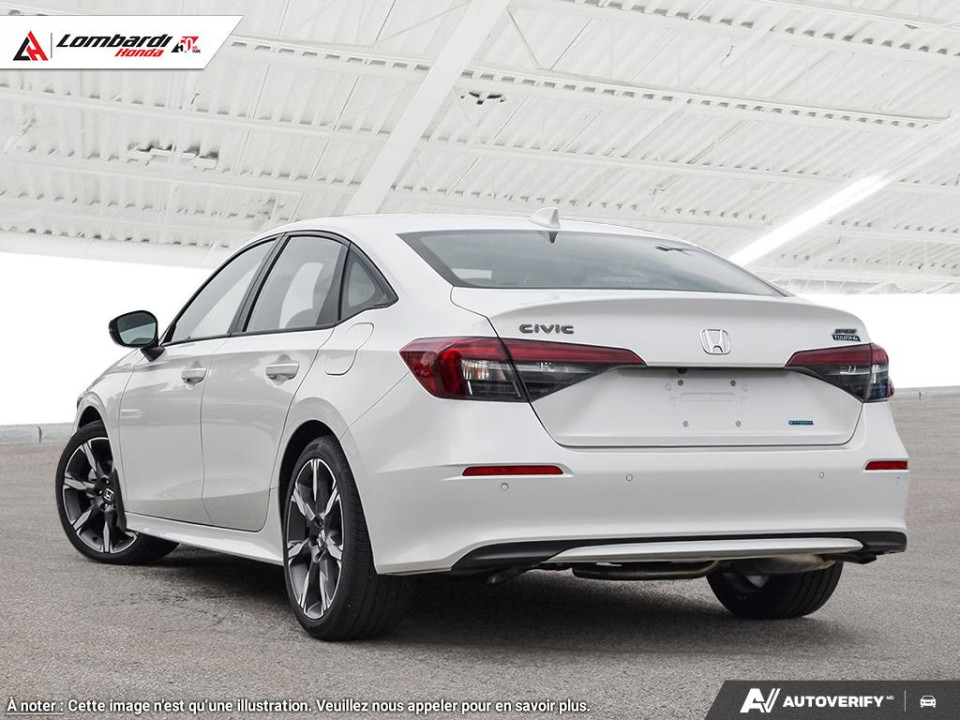 2026 HONDA CIVIC - Image 4