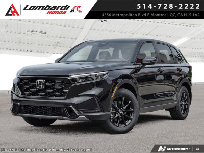 2026 HONDA CR-V