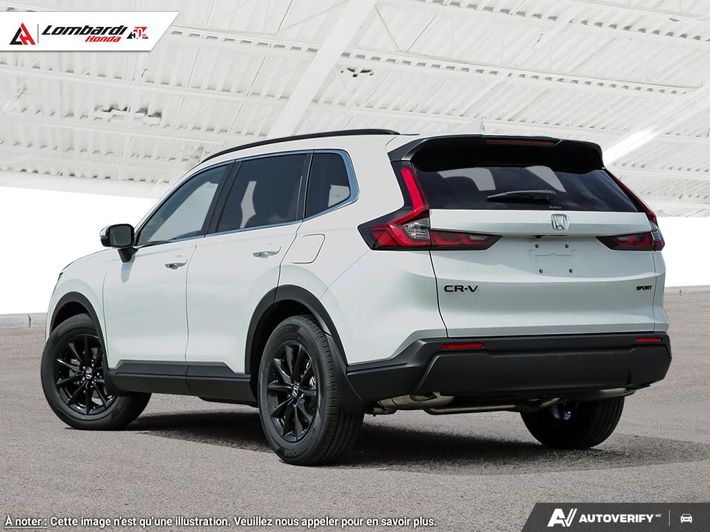 2026 HONDA CR-V - Image 4